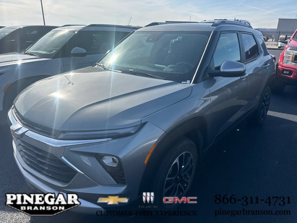 2025 Chevrolet Trailblazer LT FWD