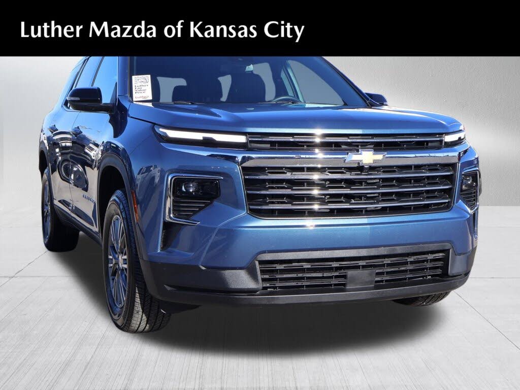 2025 Chevrolet Traverse LT AWD