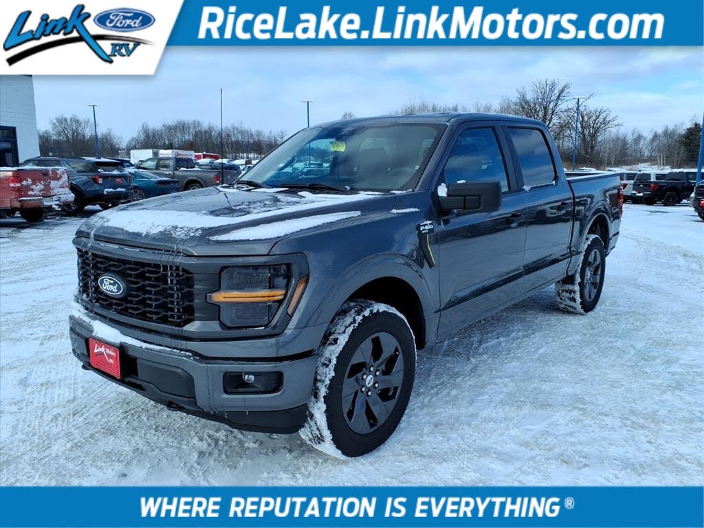 2025 Ford F-150 STX 4dr SuperCrew 4WD