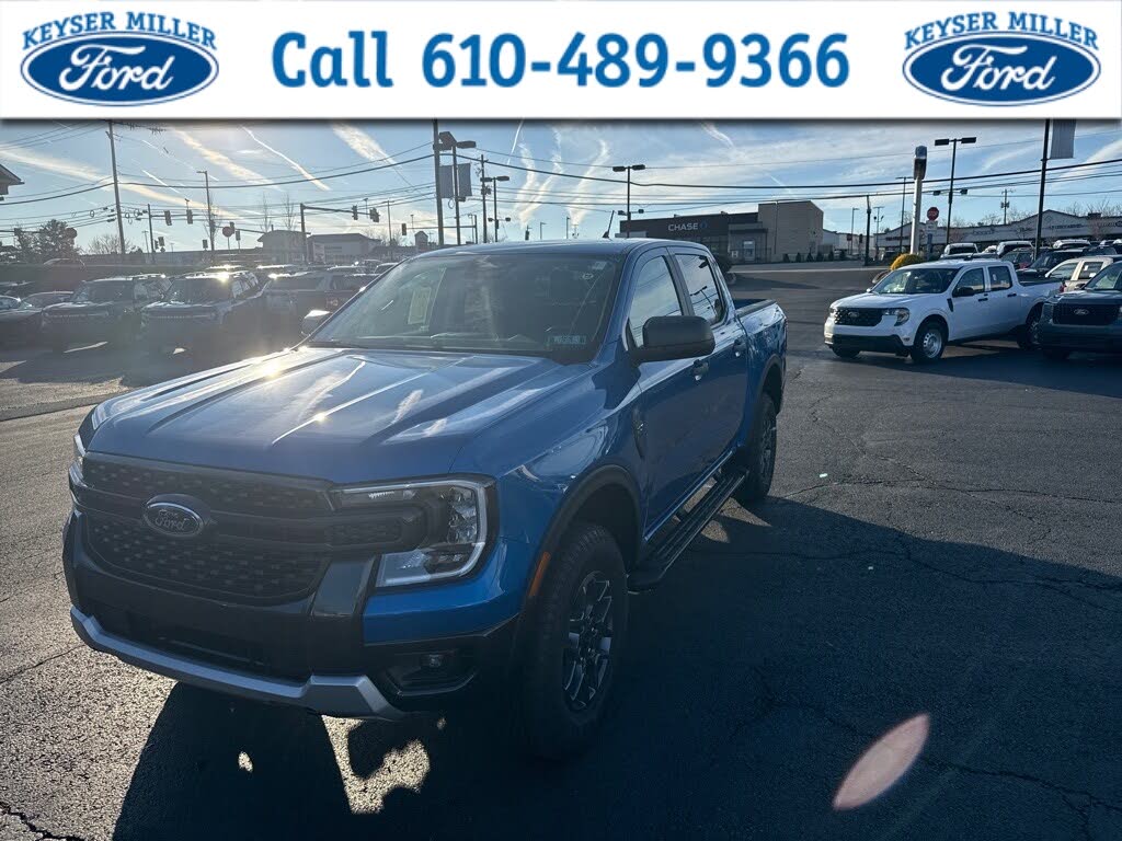 2025 Ford Ranger XLT SuperCrew 4WD