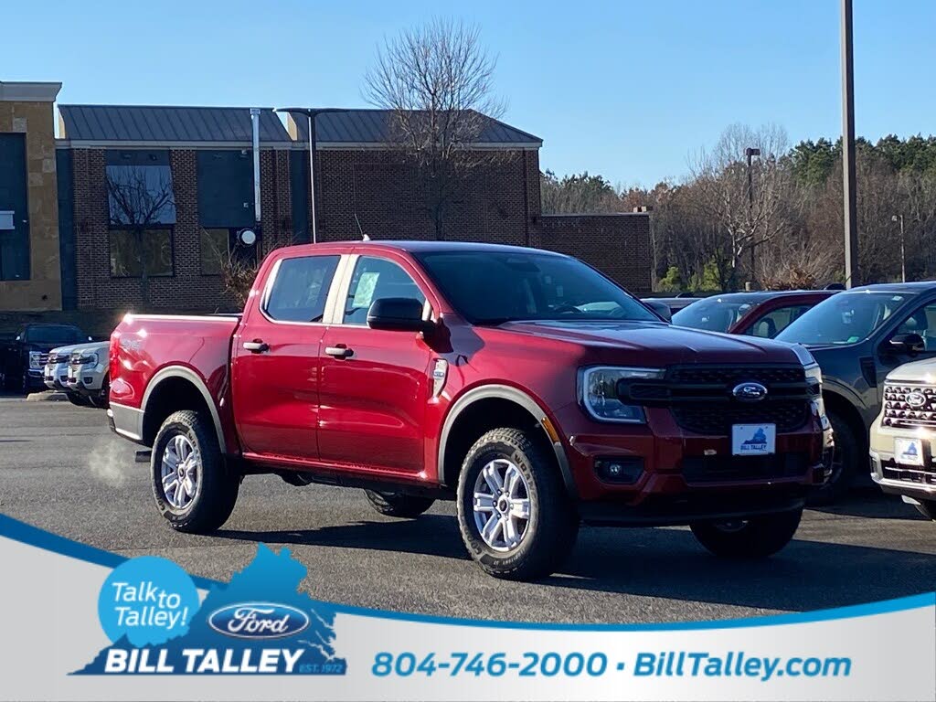 2025 Ford Ranger XL SuperCrew 4WD