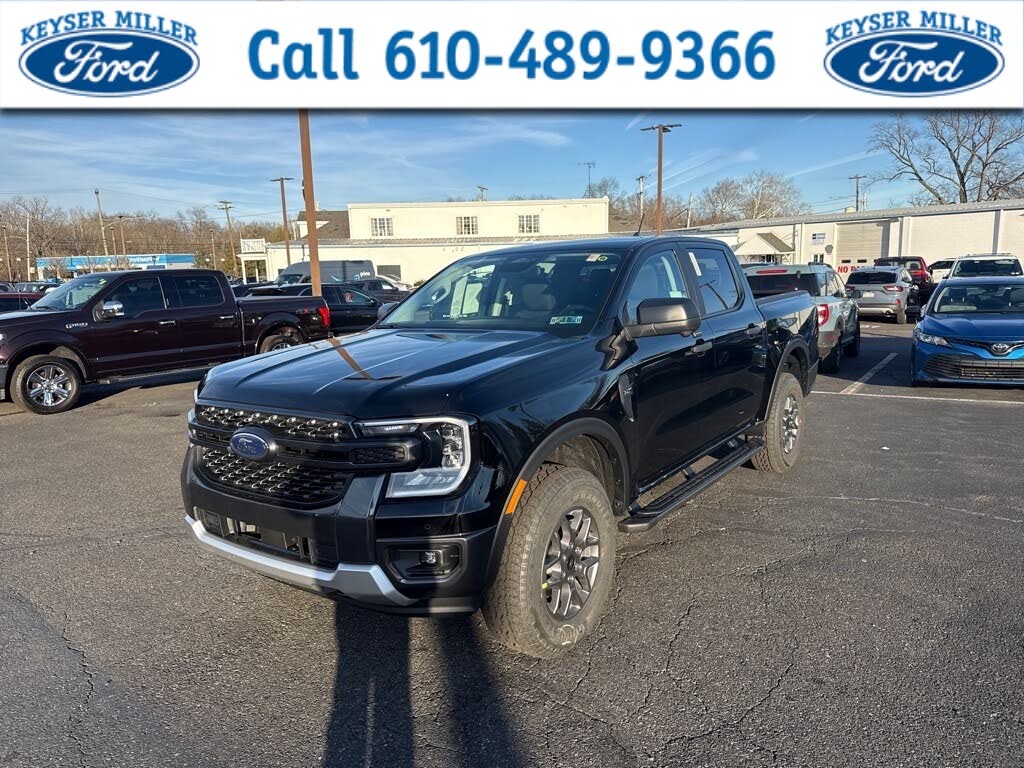 2025 Ford Ranger XLT SuperCrew 4WD