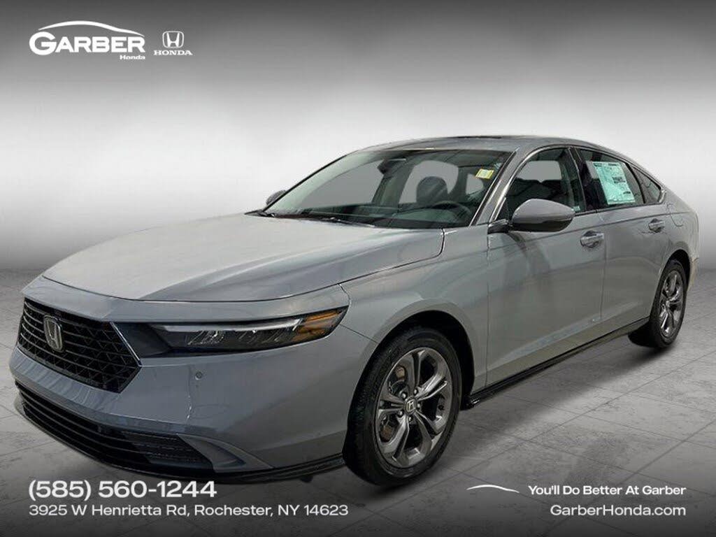 2025 Honda Accord Hybrid EX-L FWD