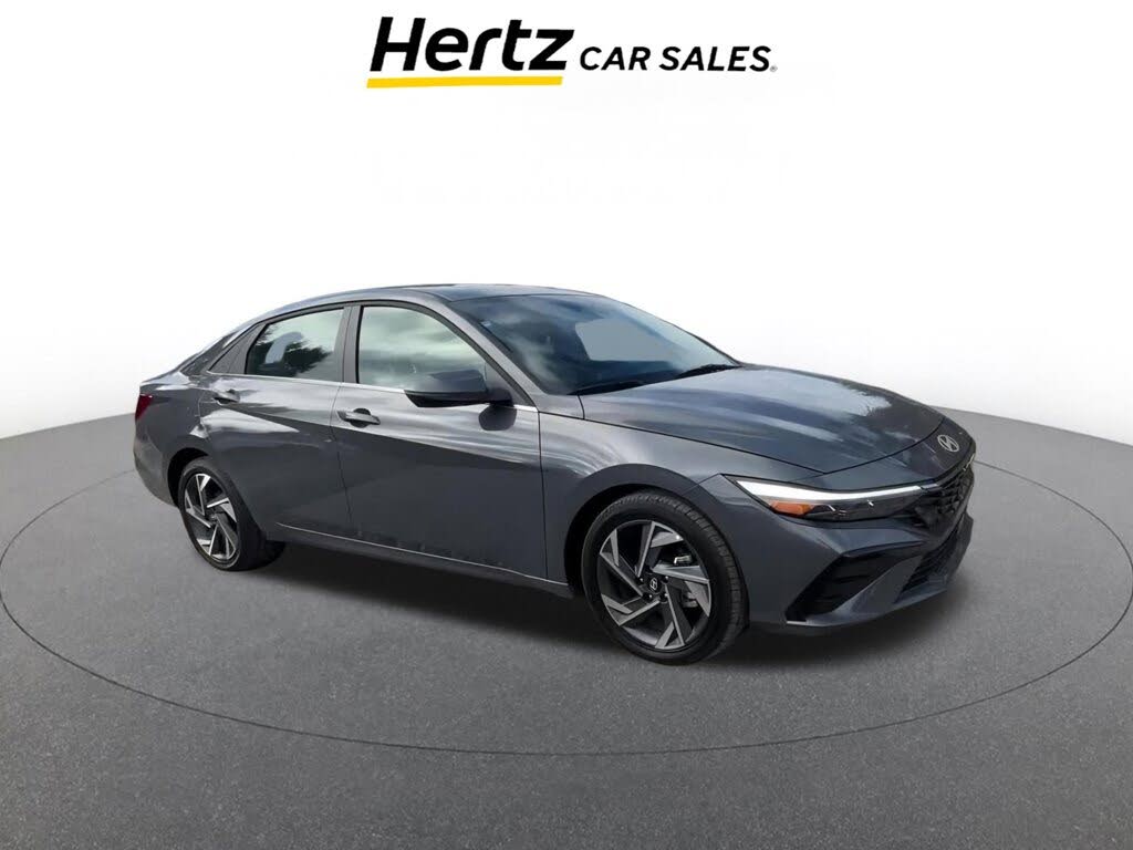 2025 Hyundai Elantra Hybrid Limited FWD