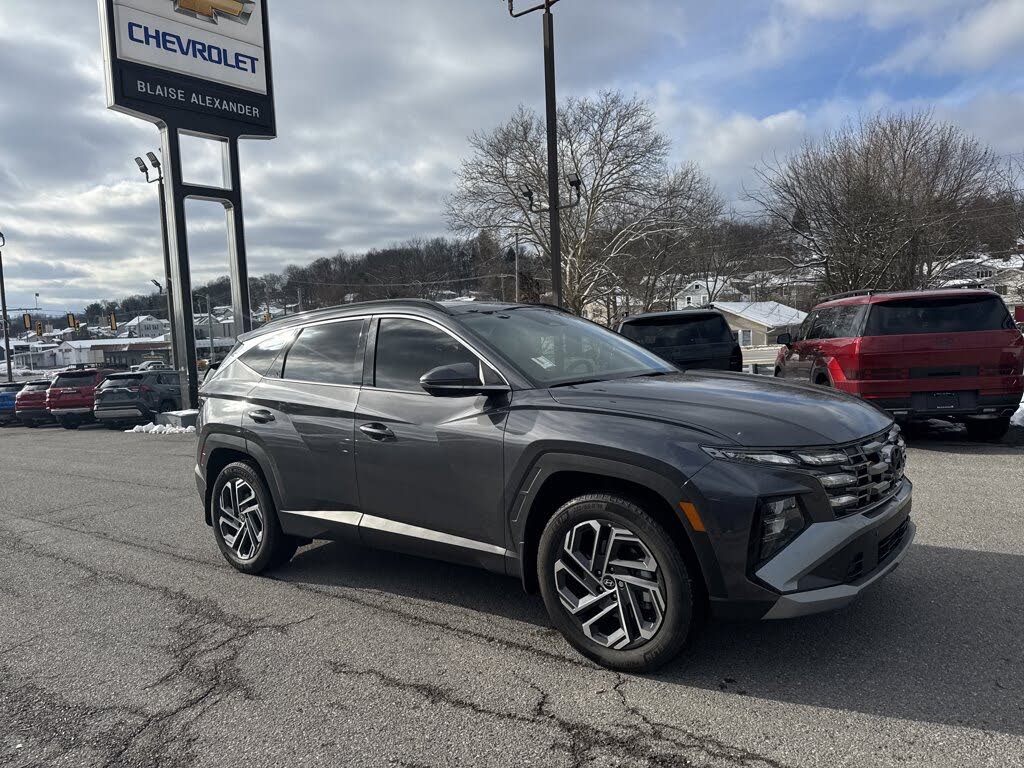 2025 Hyundai Tucson Hybrid Limited AWD