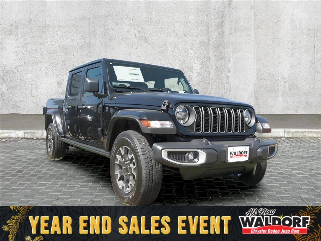 2025 Jeep Gladiator Sport S Crew Cab 4WD
