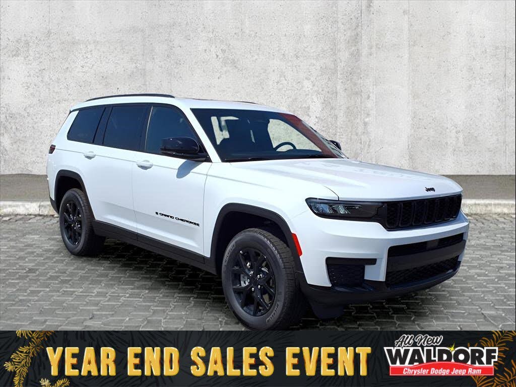 2025 Jeep Grand Cherokee L Altitude X 4WD