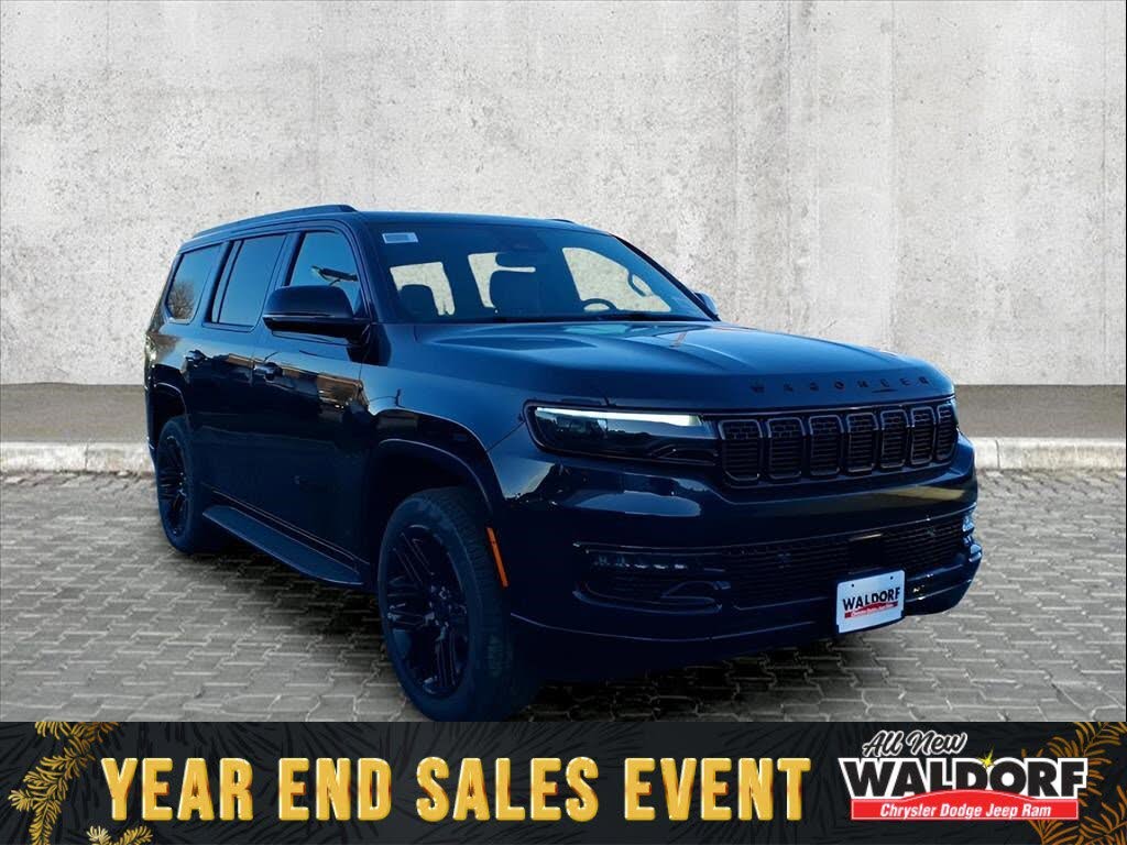 2025 Jeep Wagoneer Series II 4WD