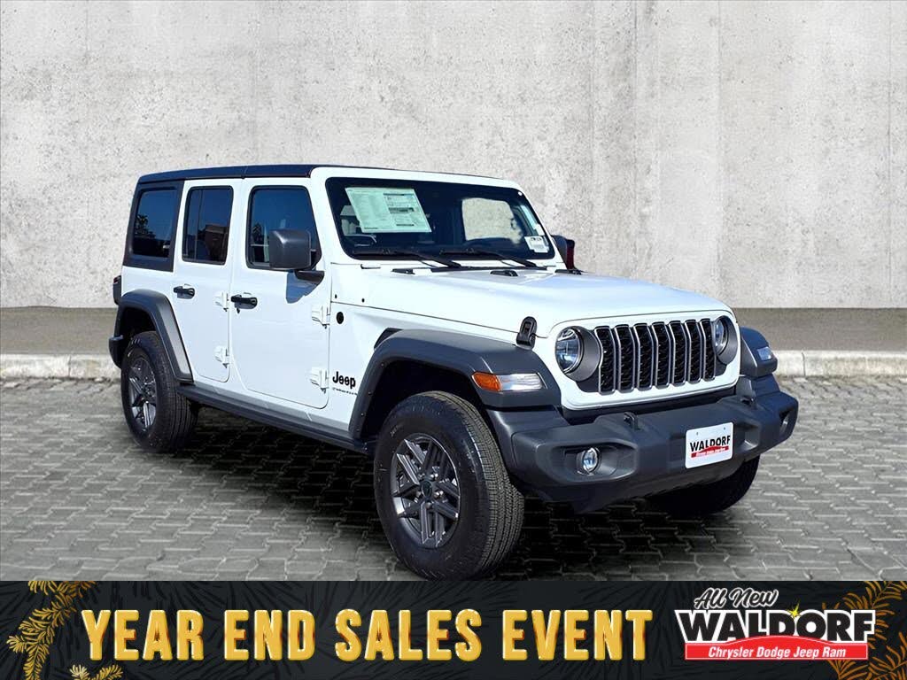 2025 Jeep Wrangler Sport S 4-Door 4WD