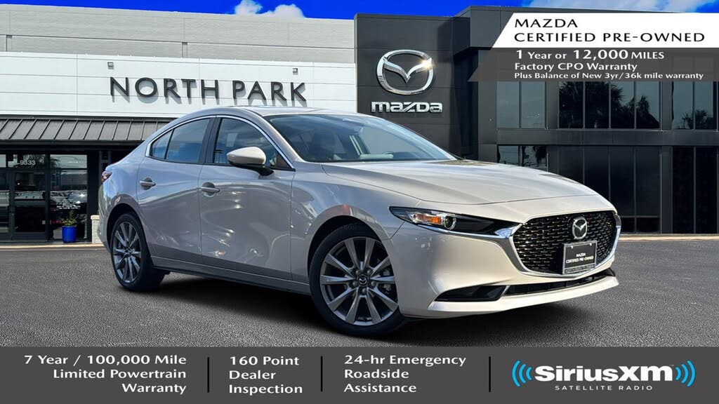 2025 Mazda MAZDA3 2.5 S Preferred Sedan FWD