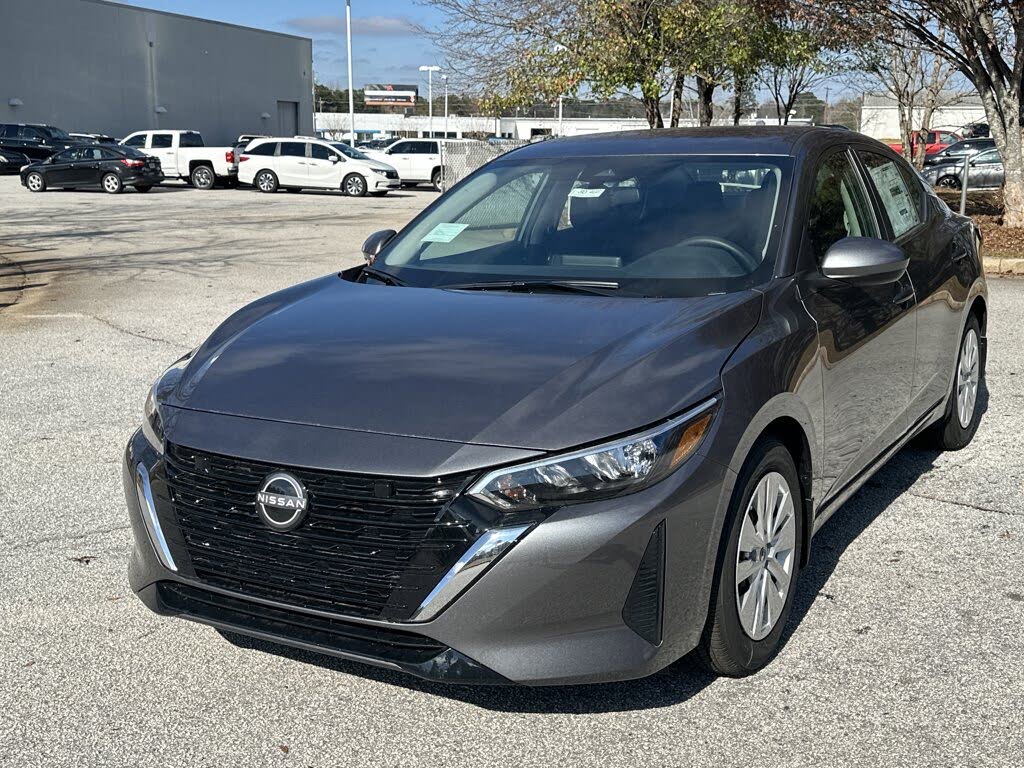 2025 Nissan Sentra S FWD