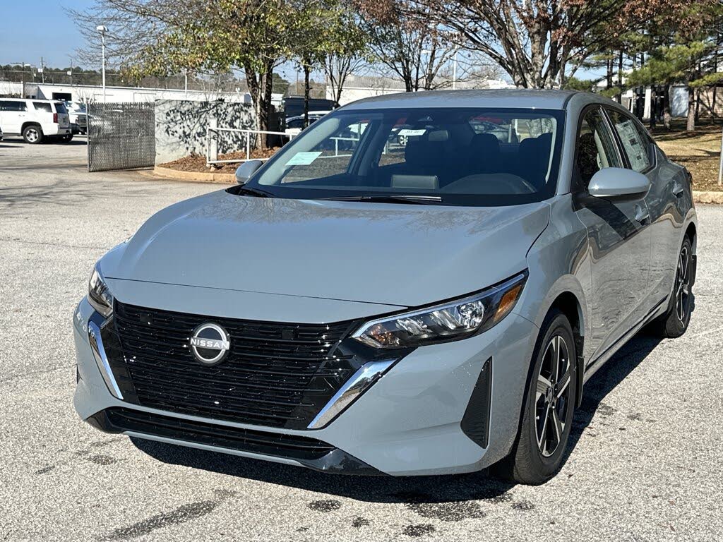 2025 Nissan Sentra SV FWD