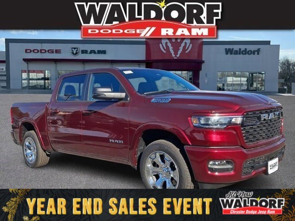 2025 RAM 1500 Big Horn Crew Cab 4WD
