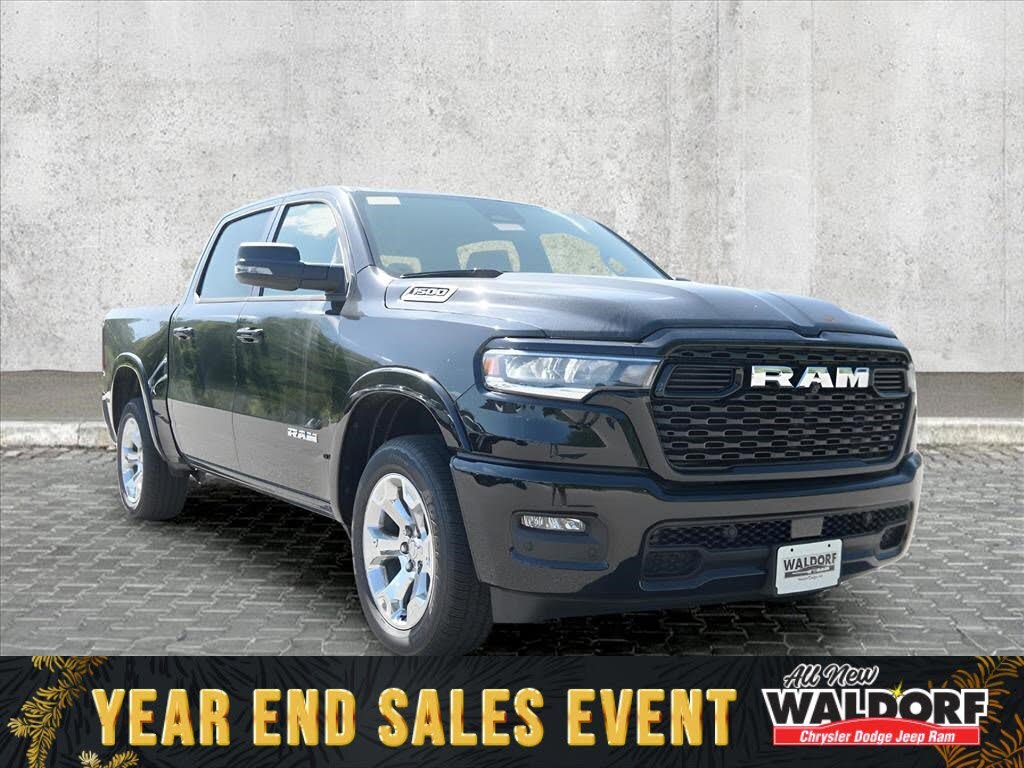 2025 RAM 1500 Big Horn Crew Cab 4WD