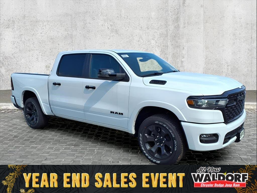 2025 RAM 1500 Big Horn Crew Cab 4WD