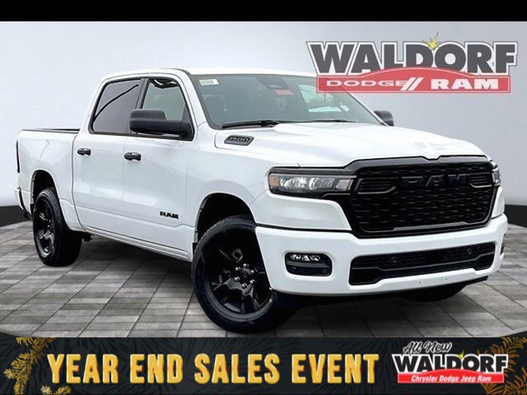 2025 RAM 1500 Tradesman Crew Cab 4WD