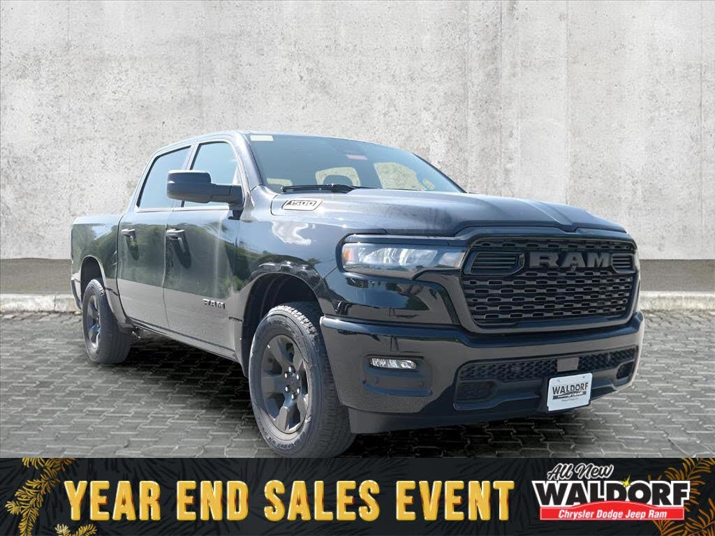 2025 RAM 1500 Tradesman Crew Cab 4WD
