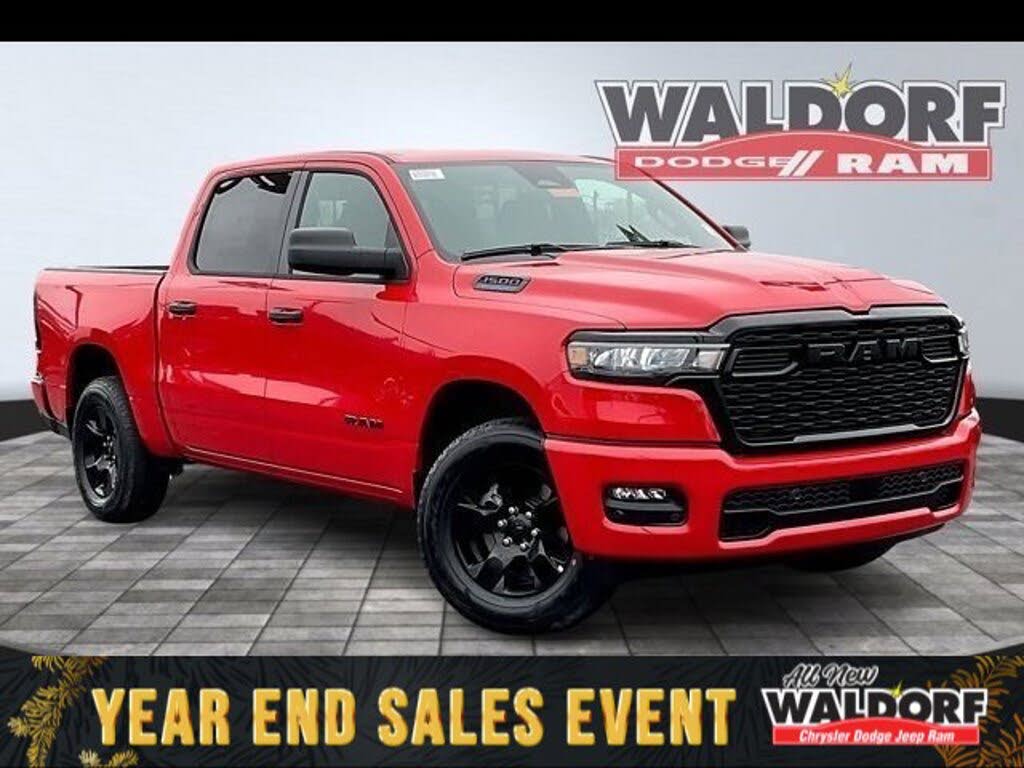 2025 RAM 1500 Tradesman Crew Cab 4WD