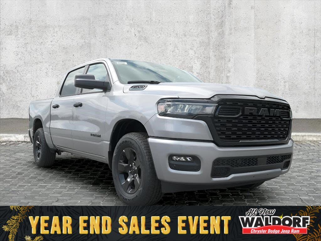 2025 RAM 1500 Tradesman Crew Cab 4WD