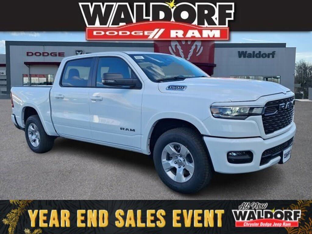 2025 RAM 1500 Big Horn Crew Cab 4WD