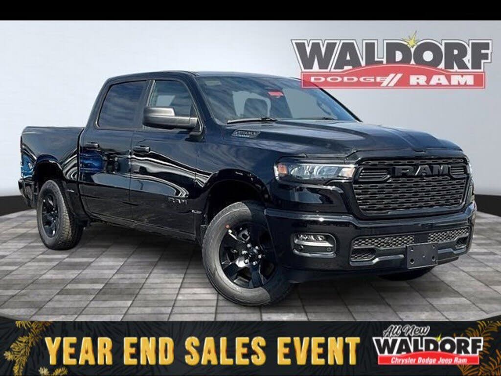2025 RAM 1500 Tradesman Crew Cab 4WD