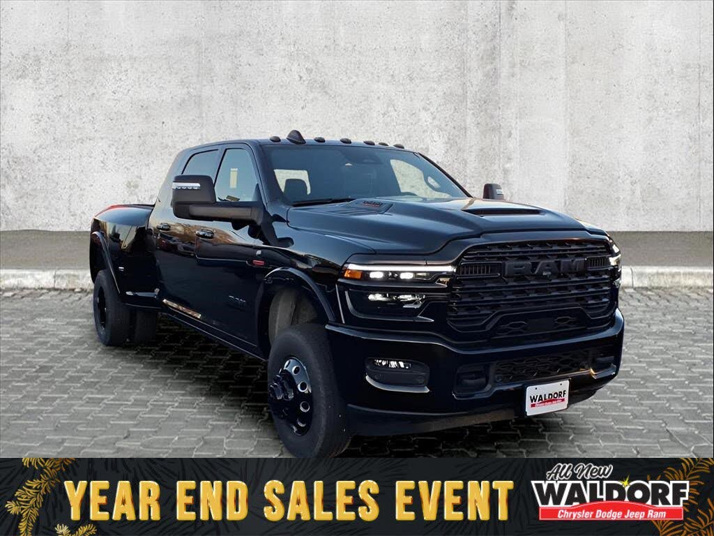 2025 RAM 3500 Limited Mega Cab DRW 4WD