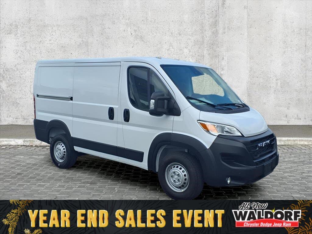 2025 RAM ProMaster 1500 Tradesman 118 Low Roof Cargo Van FWD