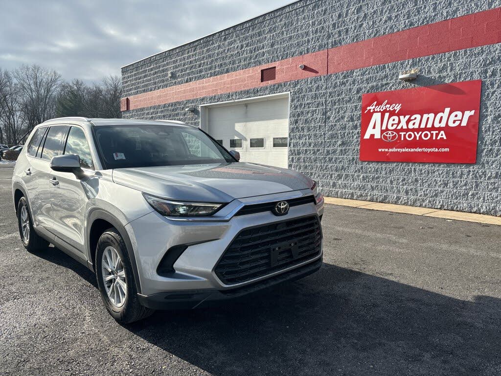 2025 Toyota Grand Highlander XLE AWD