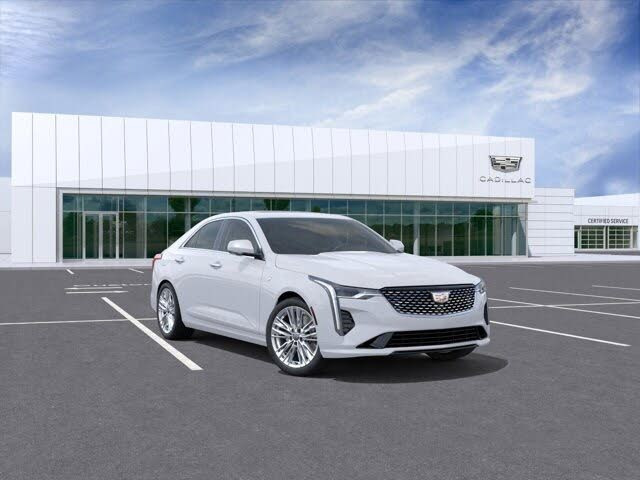 2026 Cadillac CT4 Premium Luxury RWD
