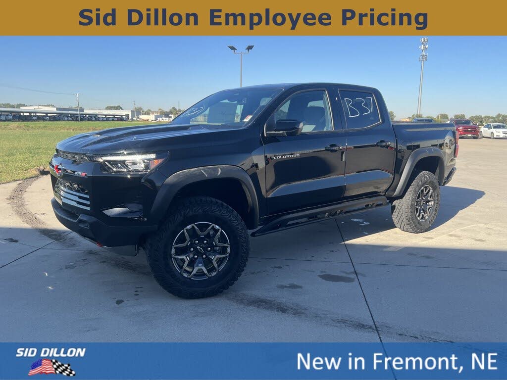 2026 Chevrolet Colorado ZR2 Crew Cab 4WD