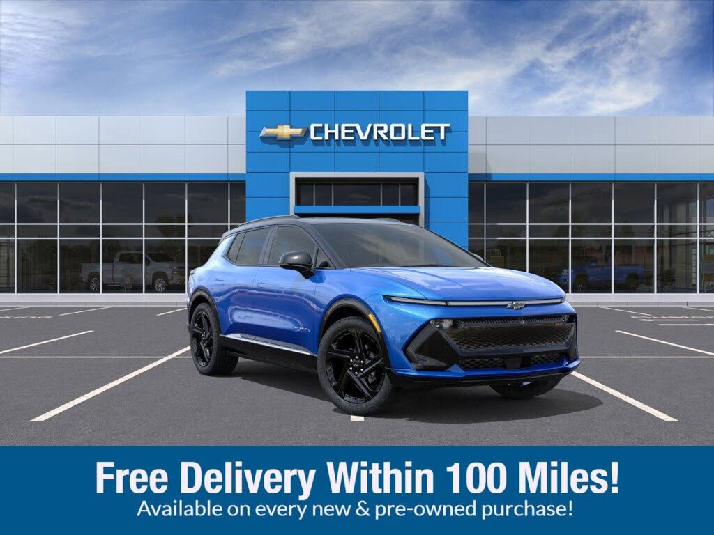 2026 Chevrolet Equinox EV RS FWD