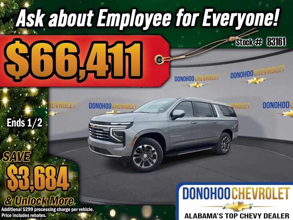 2026 Chevrolet Suburban LT RWD