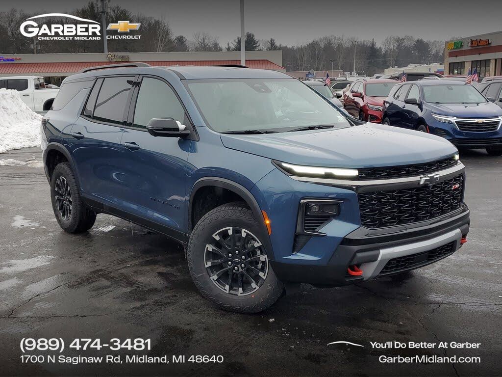 2026 Chevrolet Traverse Z71 AWD