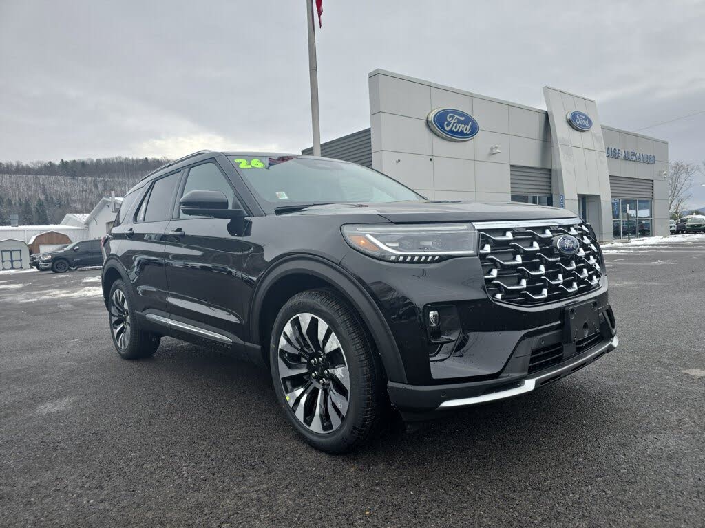 2026 Ford Explorer Platinum AWD