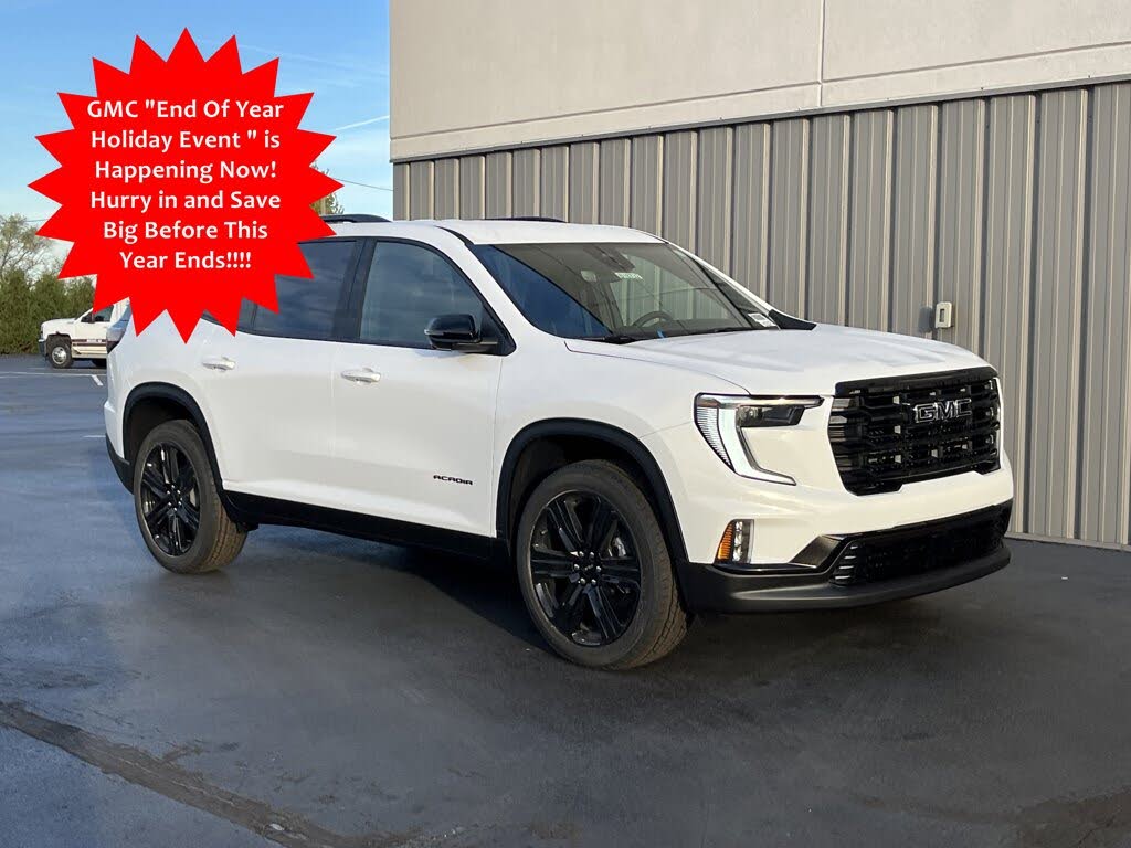 2026 GMC Acadia Elevation FWD