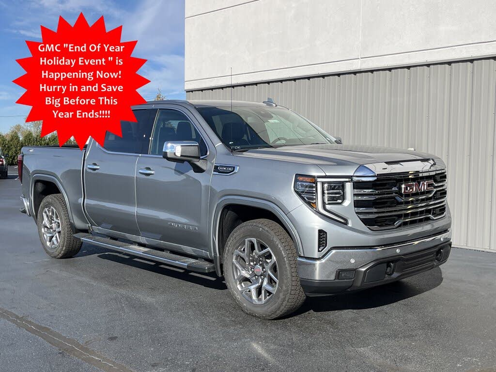2026 GMC Sierra 1500 SLT Crew Cab 4WD