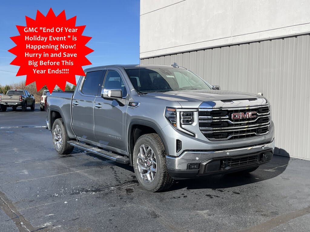 2026 GMC Sierra 1500 SLT Crew Cab 4WD