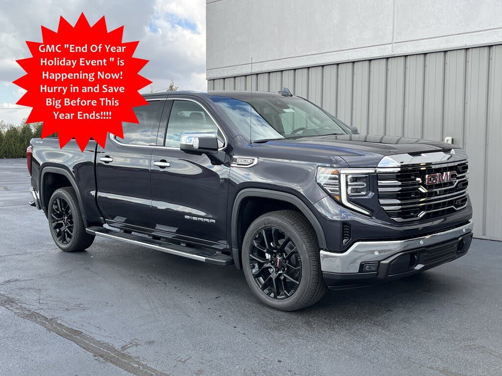2026 GMC Sierra 1500 SLT Crew Cab 4WD
