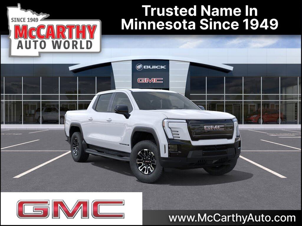 2026 GMC Sierra EV