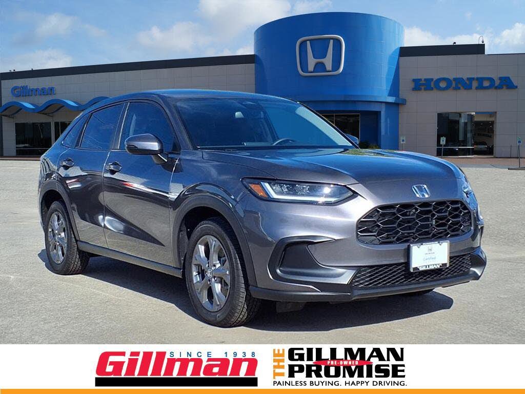 2026 Honda HR-V LX AWD