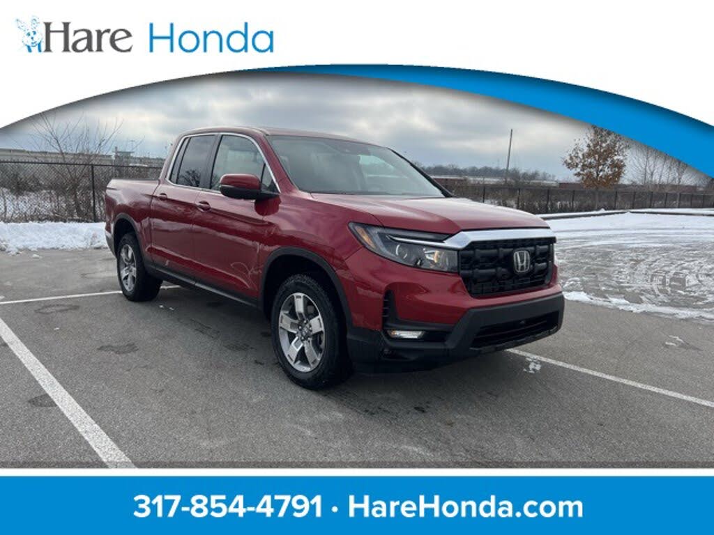 2026 Honda Ridgeline RTL AWD