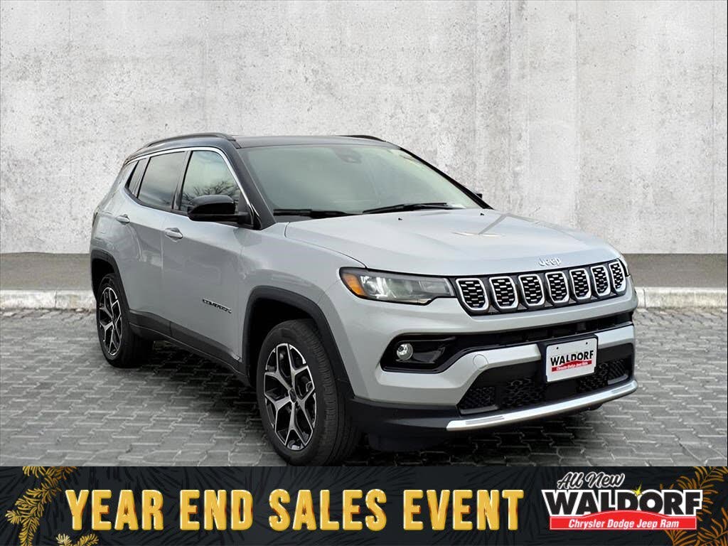 2026 Jeep Compass Limited 4WD