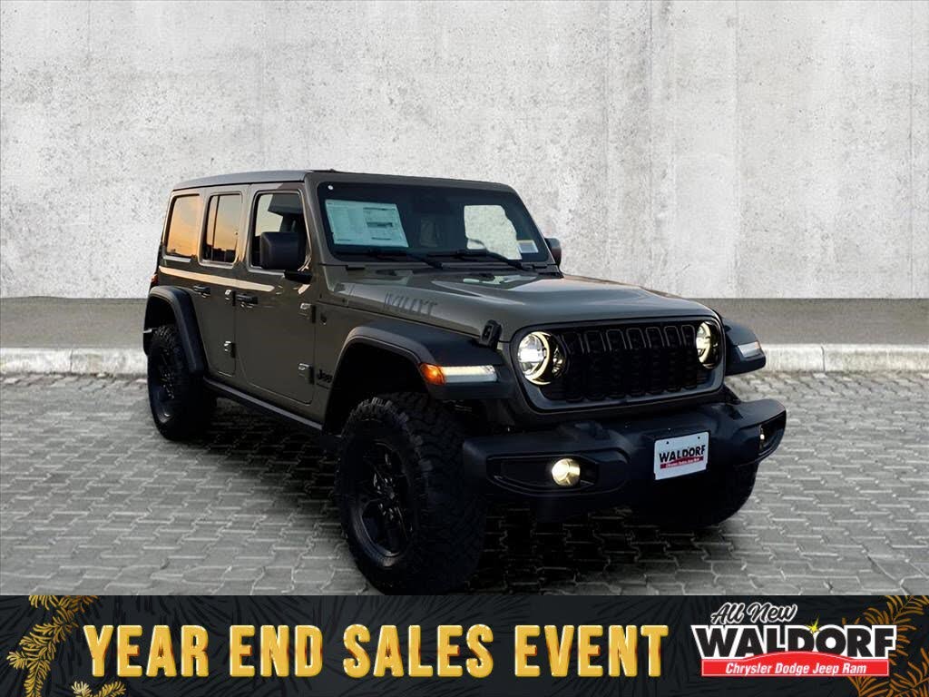 2026 Jeep Wrangler Willys 4-Door 4WD