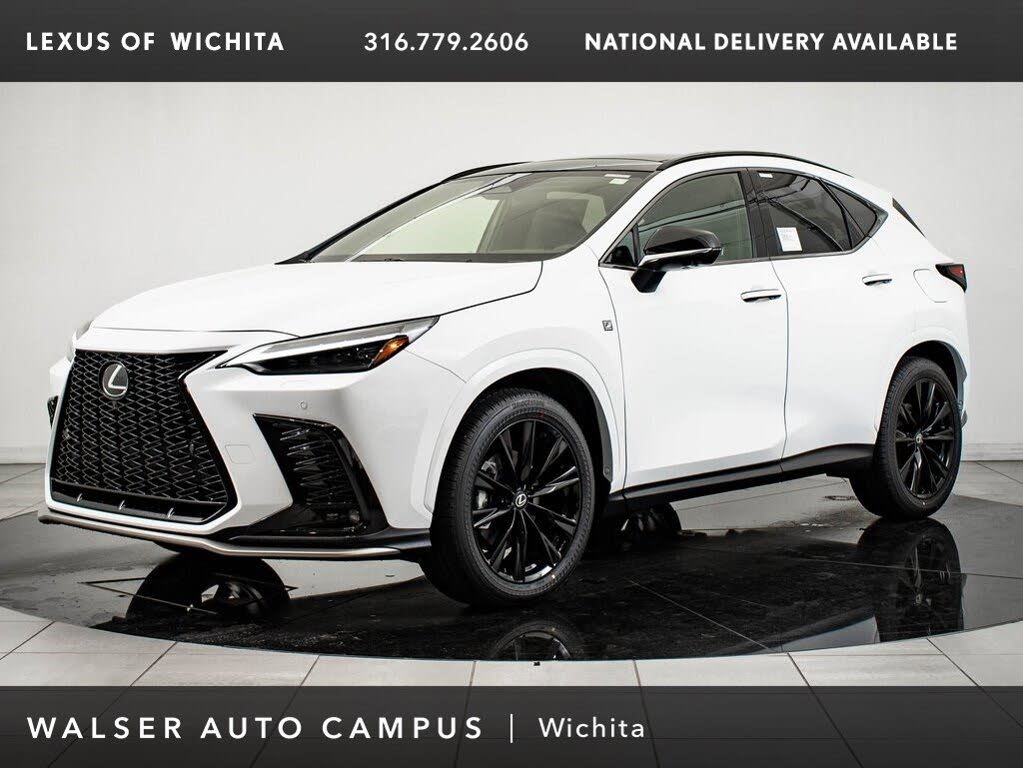 2026 Lexus NX 350 F SPORT Handling AWD