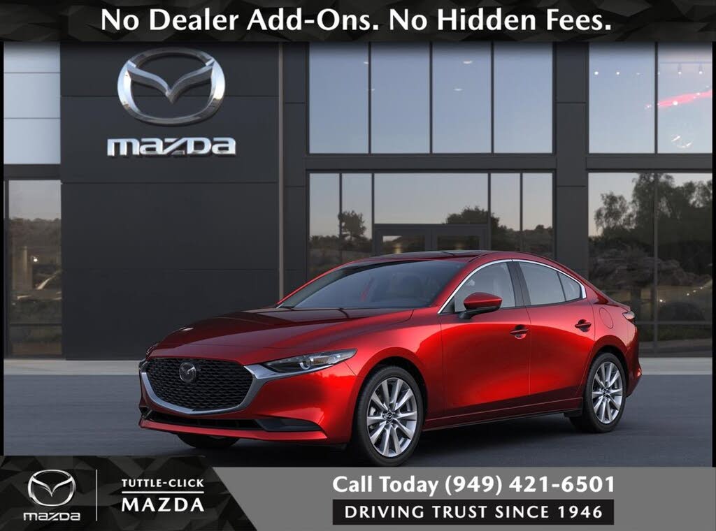 2026 Mazda MAZDA3 2.5 S Preferred Sedan FWD
