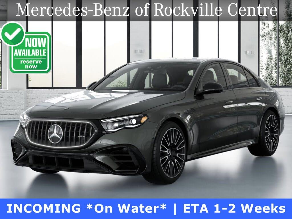 2026 Mercedes-Benz E-Class AMG E 53 Hybrid 4MATIC+