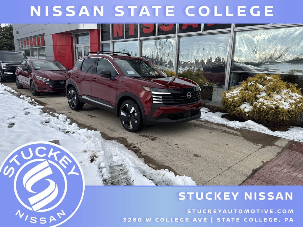 2026 Nissan Kicks SR AWD