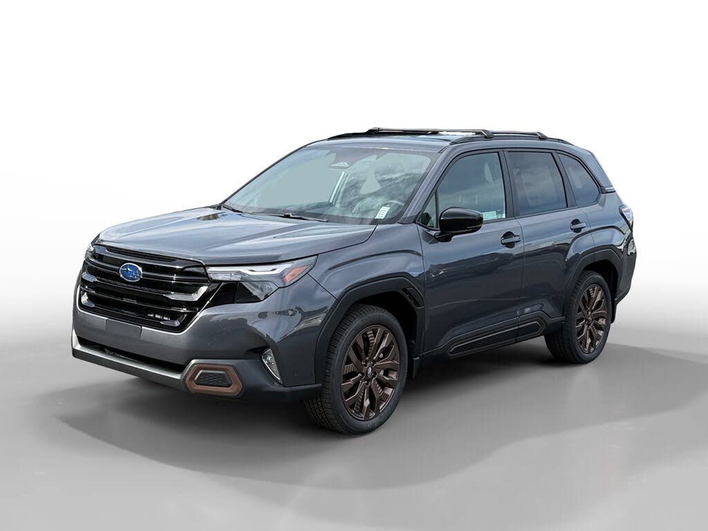 2026 Subaru Forester Sport Crossover AWD