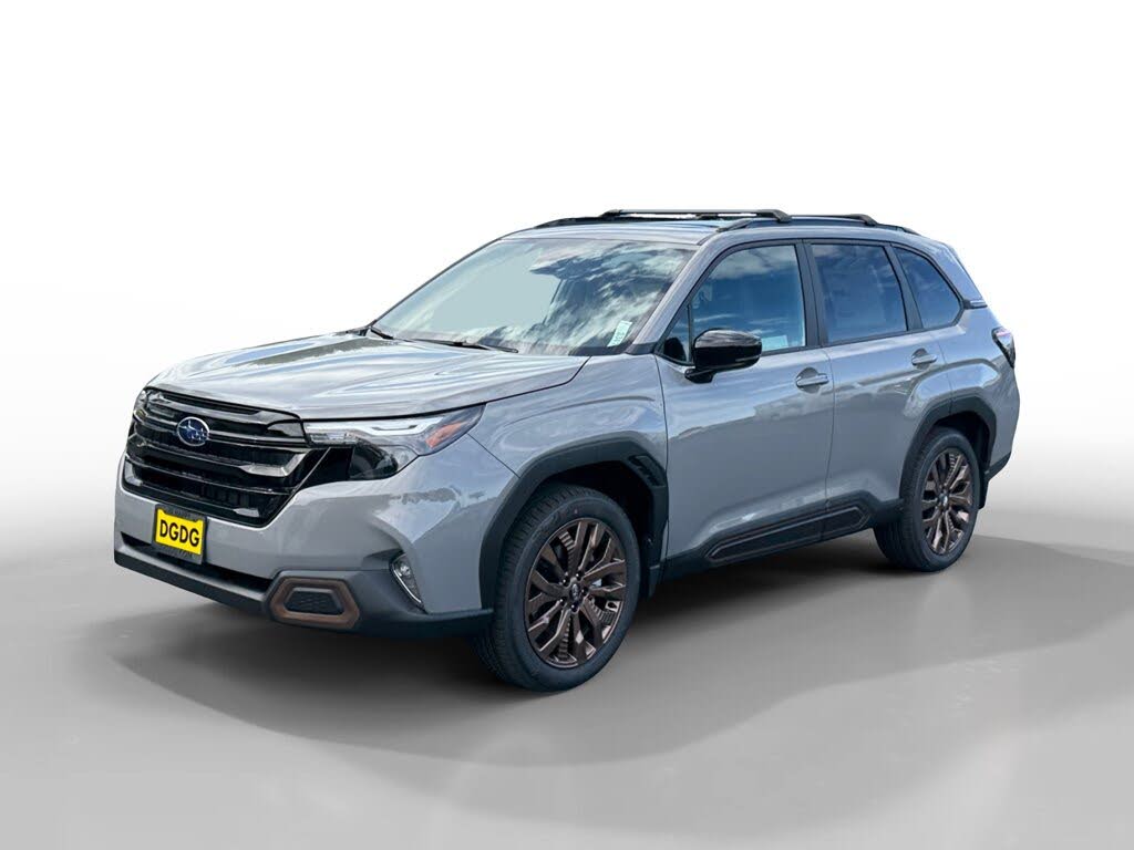 2026 Subaru Forester Sport Crossover AWD