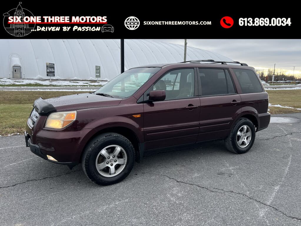 2008 Honda Pilot SE 4WD